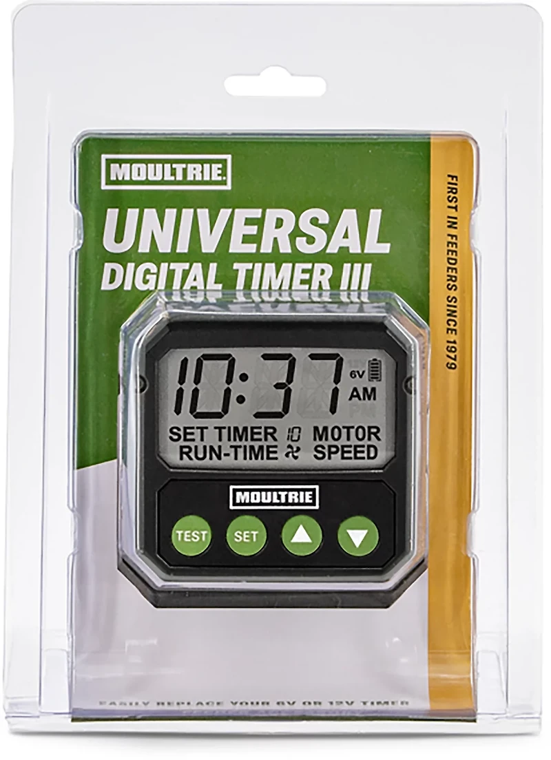Moultrie Universal Digital Timer lll