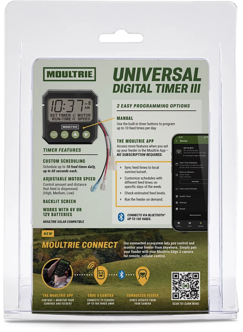 Moultrie Universal Digital Timer lll