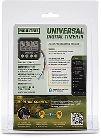 Moultrie Universal Digital Timer lll