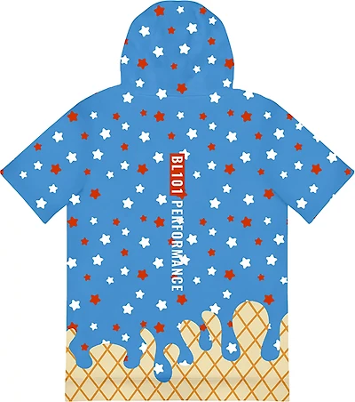 Baseball Lifestyle 101 Adults' BSBL SZN Short Sleeve Hoodie