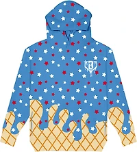 Baseball Lifestyle 101 Youth Ice Cream Hoodie