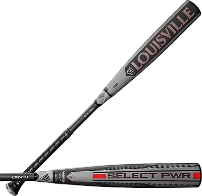 Louisville Slugger Select PWR 2026 BBCOR Alloy Baseball Bat -3