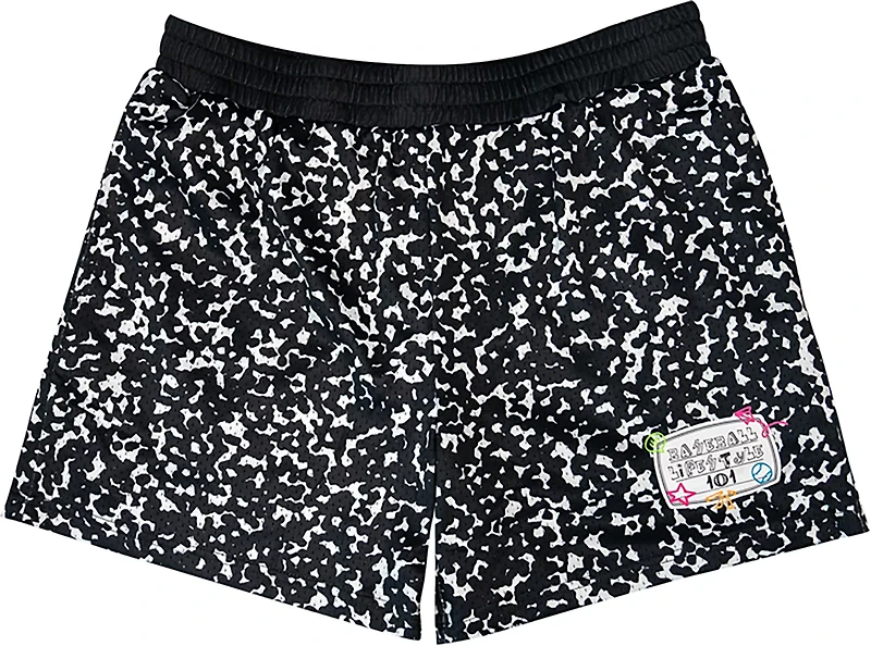 Baseball Lifestyle 101 Youth Composition Shorts