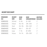 Schutt Juniors' A5 Recruit Football Helmet