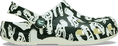 Crocs Kids' Classic Glow Dino Clogs