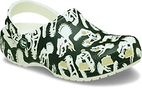 Crocs Kids' Classic Glow Dino Clogs