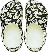 Crocs Kids' Classic Glow Dino Clogs