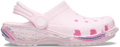 Crocs Toddlers' Classic Star Sparkle Shaker Clogs