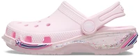 Crocs Toddlers' Classic Star Sparkle Shaker Clogs