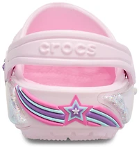 Crocs Toddlers' Classic Star Sparkle Shaker Clogs