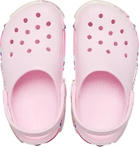 Crocs Toddlers' Classic Star Sparkle Shaker Clogs