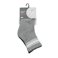 BCG Girls' Varsity Scallop Quarter Socks 2 Pack