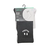BCG Boys' Good Vibes Varsity Crew Socks 2 Pack