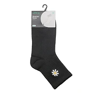 BCG Women's Daisy Varsity Length Socks 2 Pack