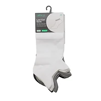 BCG Women's Athletic Tabbed Low Cut Socks 3 Pack