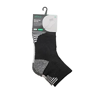 BCG Women's Athletic Quarter Length Socks 3 Pack