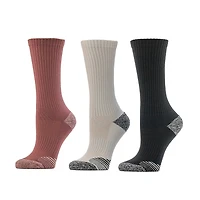 BCG Women's Athletic Crew Socks 3 Pack