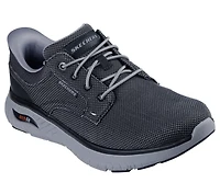 SKECHERS Men's Arch Fit Crossover Slip-Ins Relaxed Fit Shoes