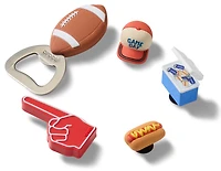 Crocs Tailgate Jibbitz 5-Pack