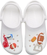 Crocs Tailgate Jibbitz 5-Pack