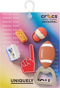 Crocs Tailgate Jibbitz 5-Pack