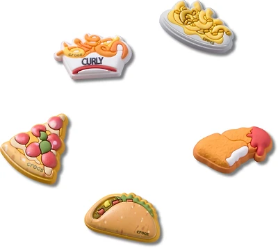 Crocs Favorite Foods Jibbitz 5-Pack