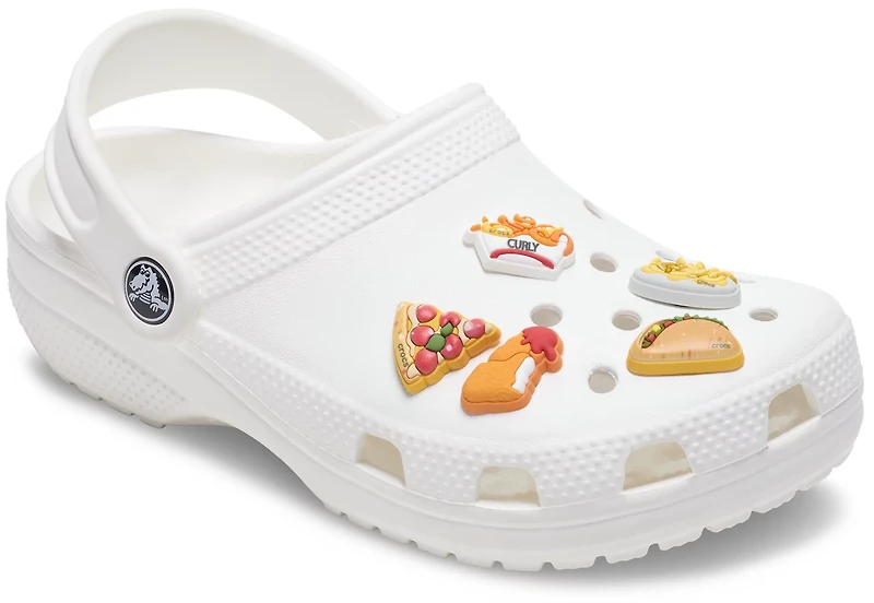 Crocs Favorite Foods Jibbitz 5-Pack