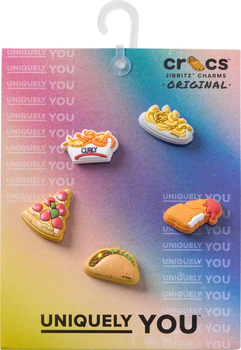 Crocs Favorite Foods Jibbitz 5-Pack