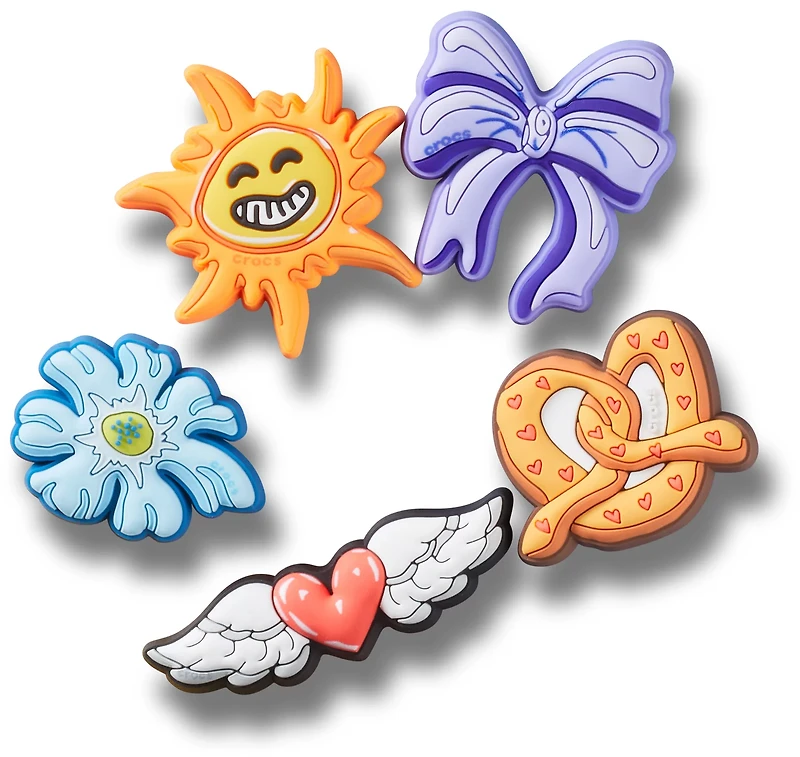 Crocs Doodle Jibbitz 5-Pack