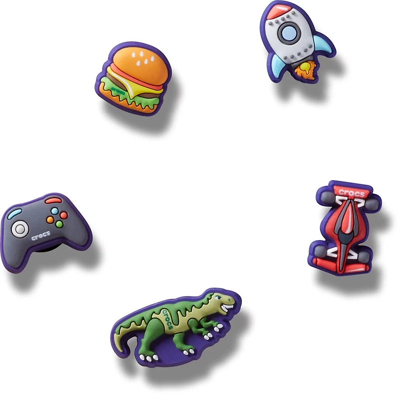 Crocs Tiny Boys Favorites Jibbitz 5-Pack