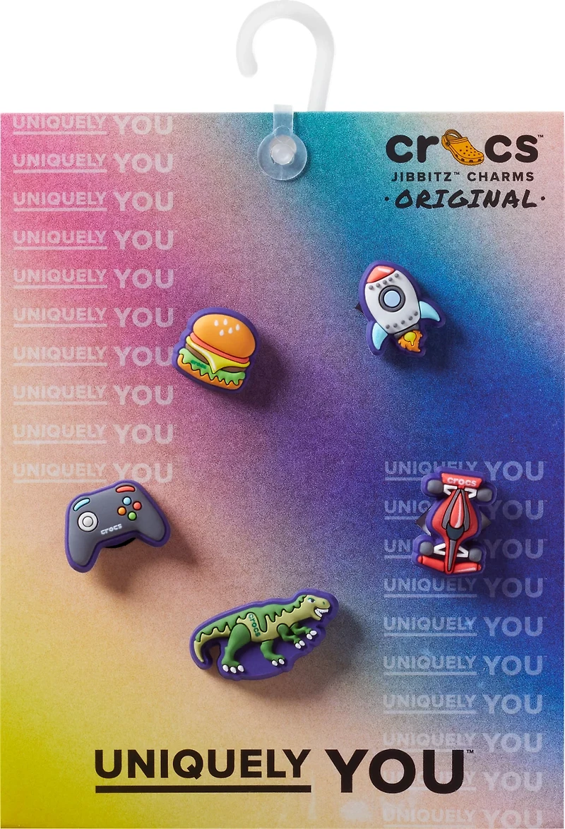 Crocs Tiny Boys Favorites Jibbitz 5-Pack