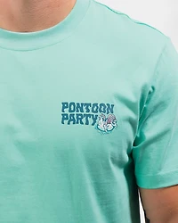 Waggle Men's Pontoon Party Graphic T-shirt