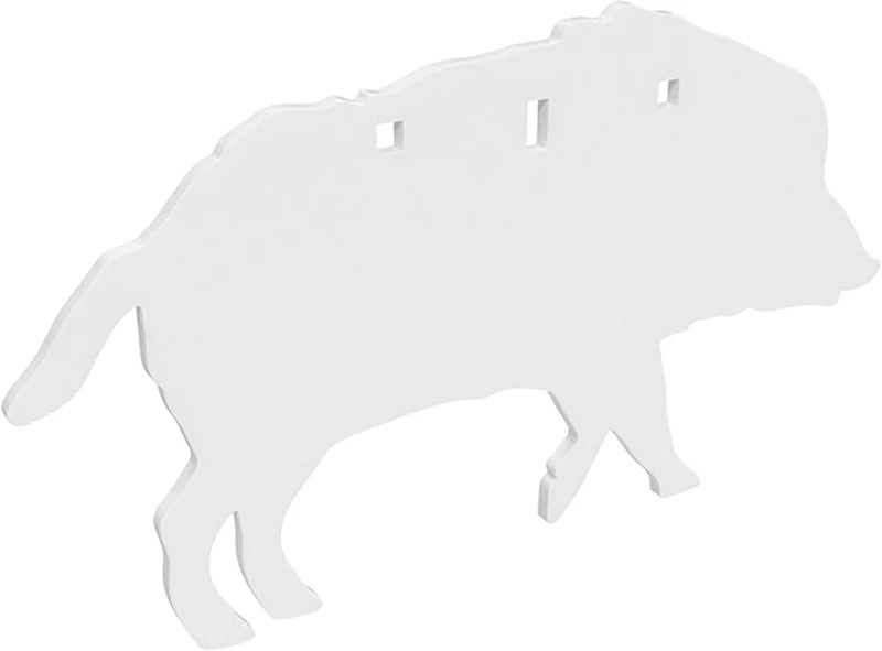 Birchwood Casey Silhouette AR500 Steel 3-hole Boar Target