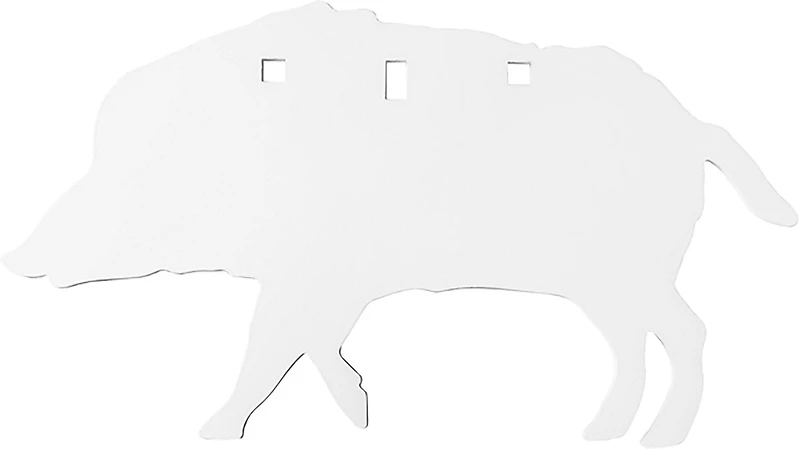 Birchwood Casey Silhouette AR500 Steel 3-hole Boar Target
