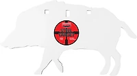Birchwood Casey Silhouette AR500 Steel 3-hole Boar Target