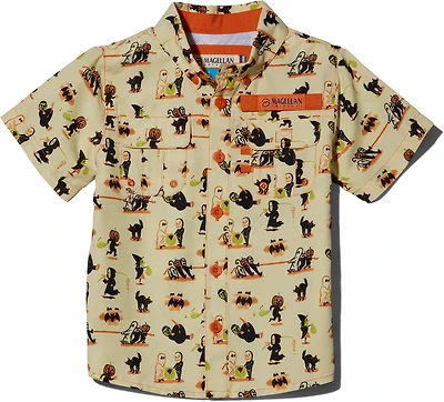 Magellan Outdoors Toddler Boys' Laguna Madre Halloween Trick Or Treat Fishing Shirt
