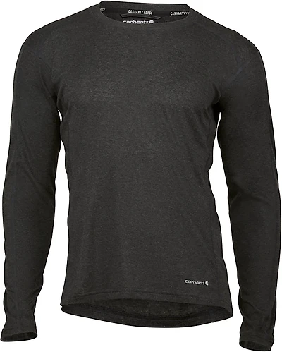 Carhartt Men's Force™ Midweight Stretch Crew Base Layer Top