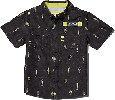 Magellan Outdoors Boys' 4-7 Laguna Madre Halloween Tangled Lures Fishing Shirt