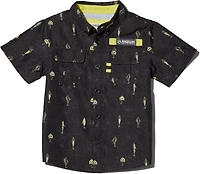 Magellan Outdoors Boys' 4-7 Laguna Madre Halloween Tangled Lures Fishing Shirt