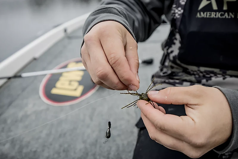 Strike King Floating Tumbleweed 4-pack