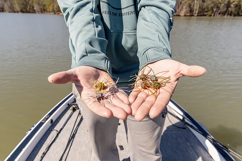 Strike King Floating Tumbleweed 4-pack