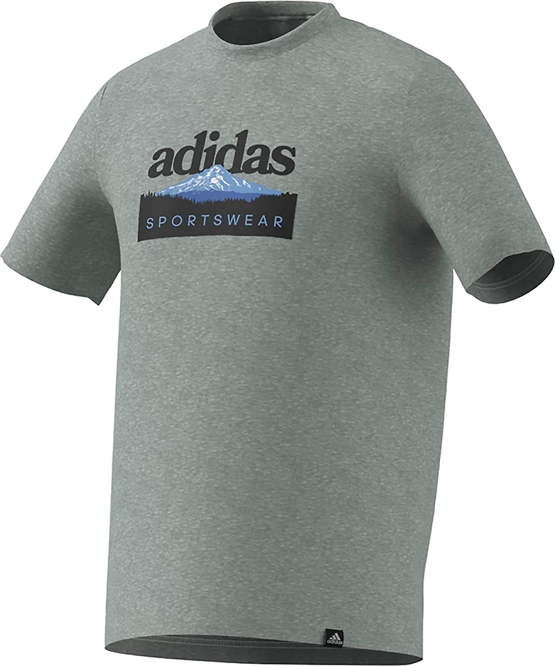 adidas Men's Sportsman Mountain Graphic T-shirt