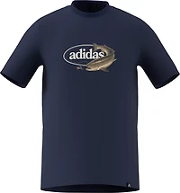 adidas Men's Sportsman Fishing Graphic T-shirt