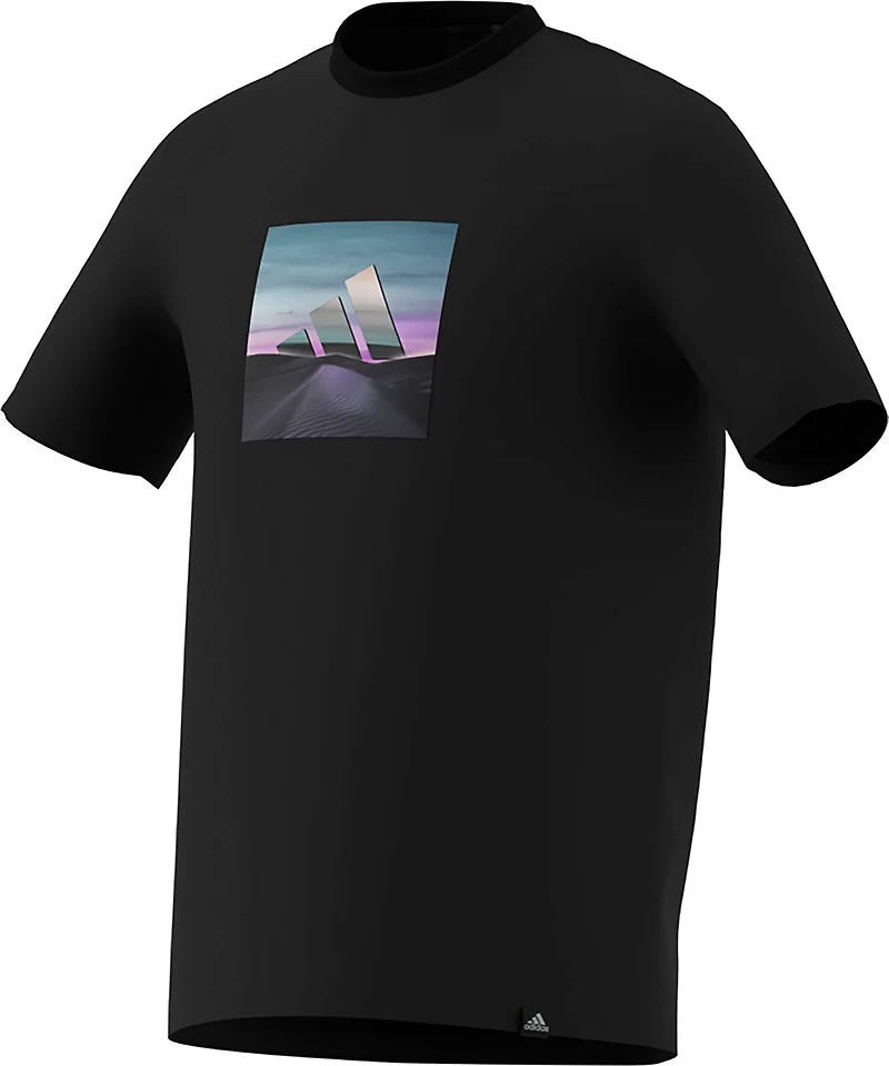 adidas Men's Sportsman Summer Heat Graphic T-shirt