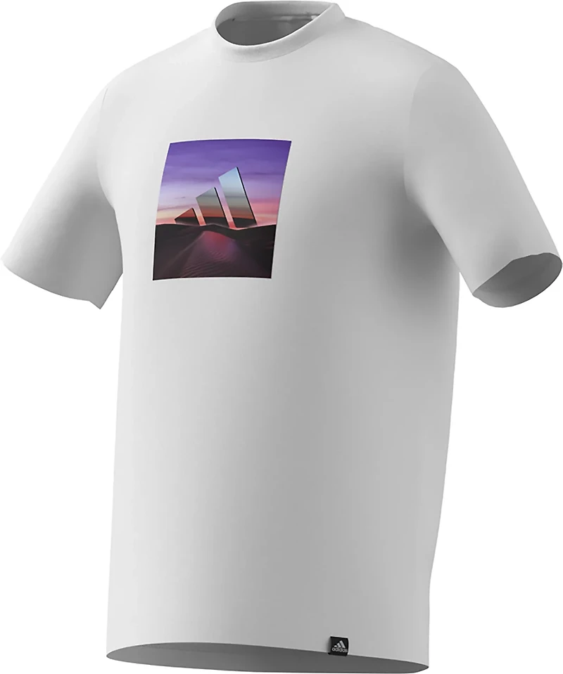 adidas Men's Sportsman Summer Heat Graphic T-shirt