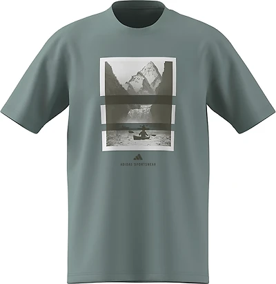 adidas Men's Sportswear Outdoor Kayaking Graphic T-shirt
