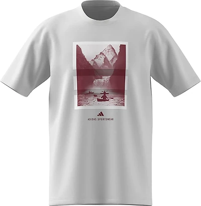 adidas Men's Sportswear Outdoor Kayaking Graphic T-shirt