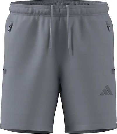 adidas Men's Workout Essentials Base Melange Woven Shorts 7 in.