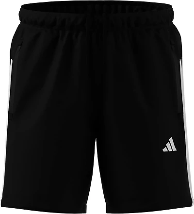 adidas Men's Workout Essentials Base 3-Stripes Woven Shorts 7 in.