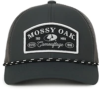 Mossy Oak Men's Ranger Mesh Logo Cap